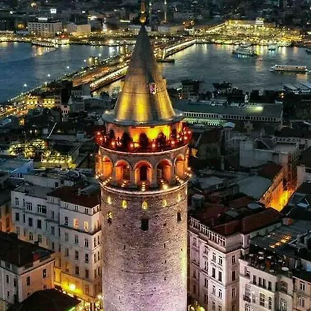 Historical Comfy Flat In Beyoglu Tophane, Galata Istambul Extérieur photo
