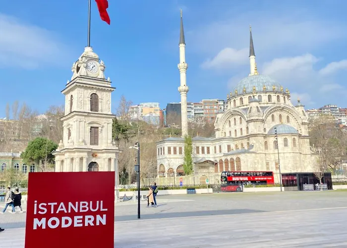 Historical Comfy Flat In Beyoglu Tophane, Galata