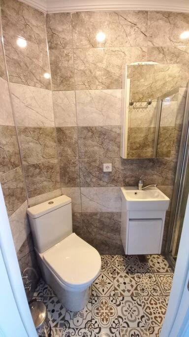 Historical Comfy Flat In Beyoglu Tophane, Galata Appartement