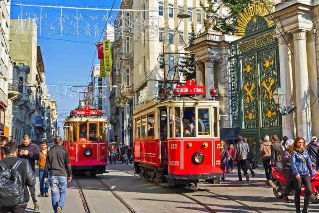 Historical Comfy Flat In Beyoglu Tophane, Galata * Istambul